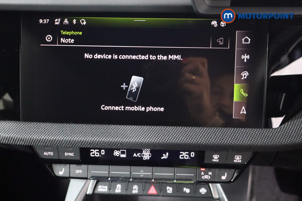 Audi A3 Black Edition Automatic Petrol Hatchback - Stock Number (1552599) - 18th supplementary image