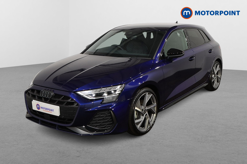 Audi A3 Black Edition Automatic Petrol Hatchback - Stock Number (1552599) - Passenger side front corner