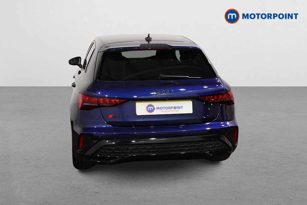 Audi A3 Black Edition Automatic Petrol Hatchback - Stock Number (1552599) - Rear bumper