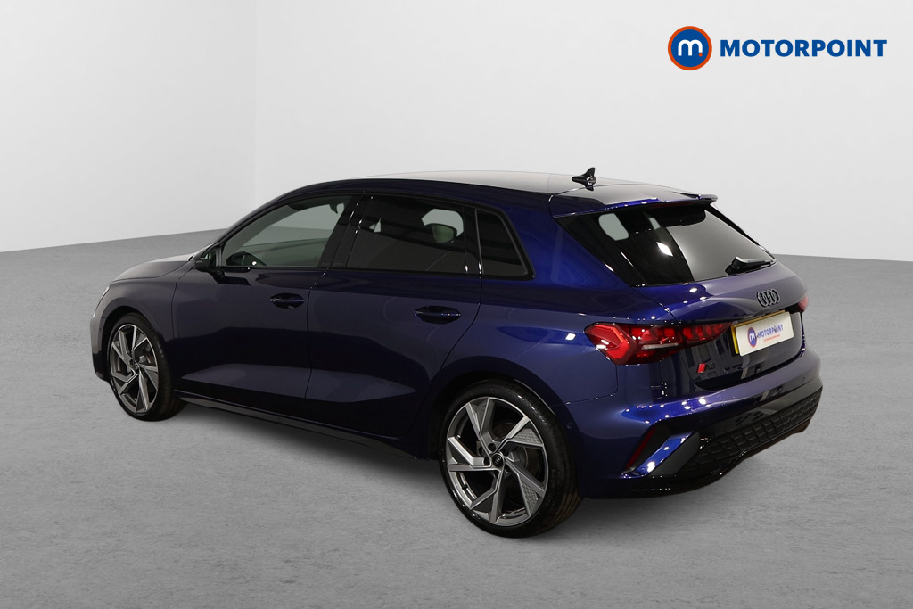 Audi A3 Black Edition Automatic Petrol Hatchback - Stock Number (1552599) - Passenger side rear corner