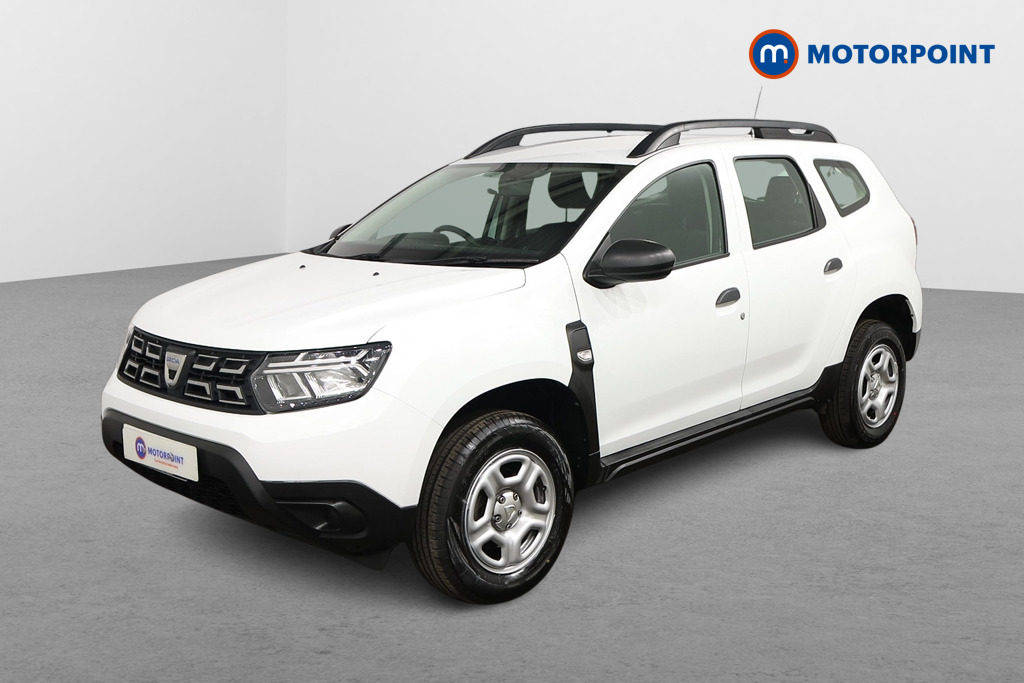 Dacia Duster Essential Manual Petrol SUV - Stock Number (1548463) - Passenger side front corner