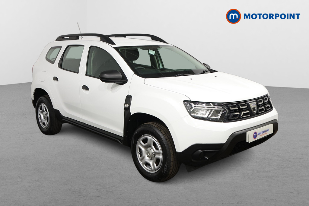 Dacia Duster Essential Manual Petrol SUV - Stock Number (1548463) - Drivers side front corner