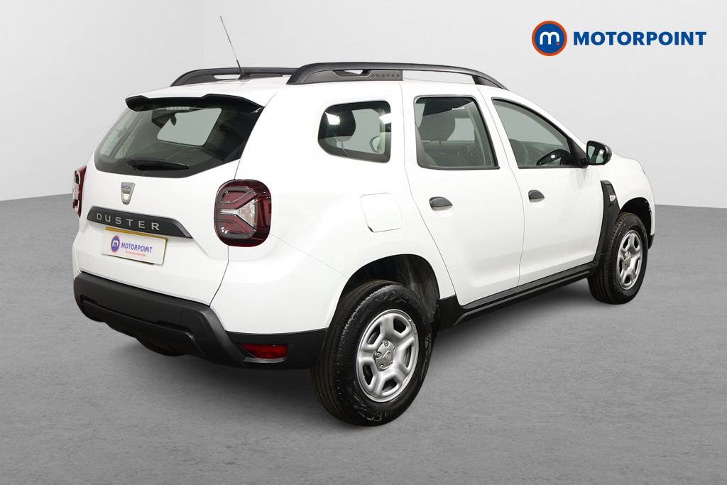 Dacia Duster Essential Manual Petrol SUV - Stock Number (1548463) - Drivers side rear corner