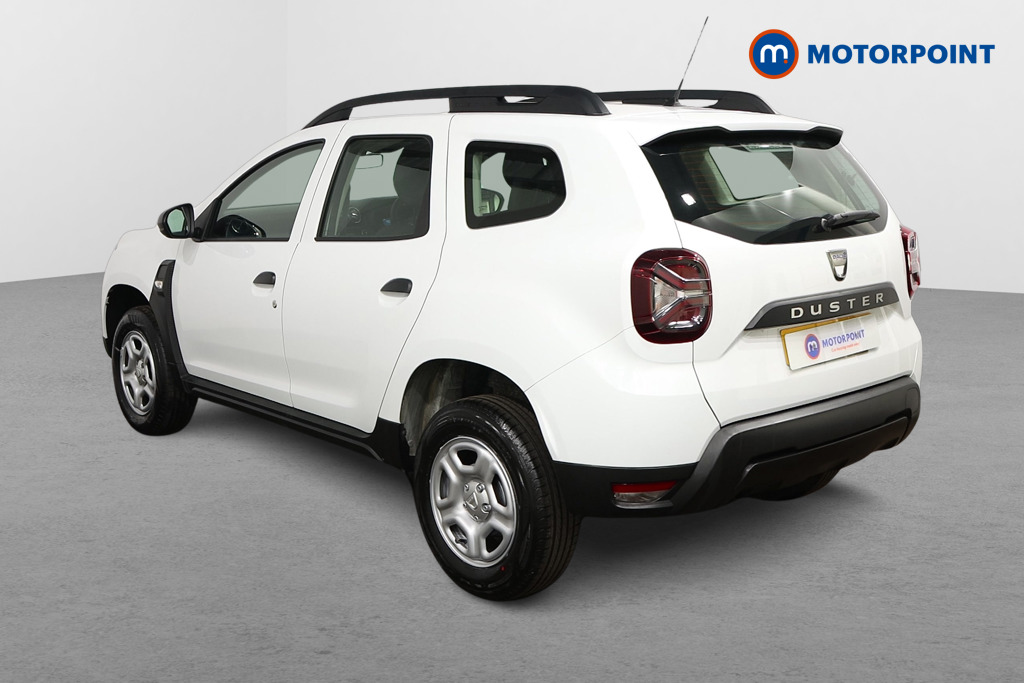 Dacia Duster Essential Manual Petrol SUV - Stock Number (1548463) - Passenger side rear corner