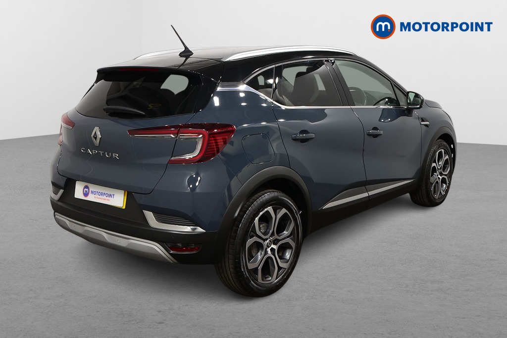 Renault Captur Se Edition Manual Petrol SUV - Stock Number (1550327) - Drivers side rear corner
