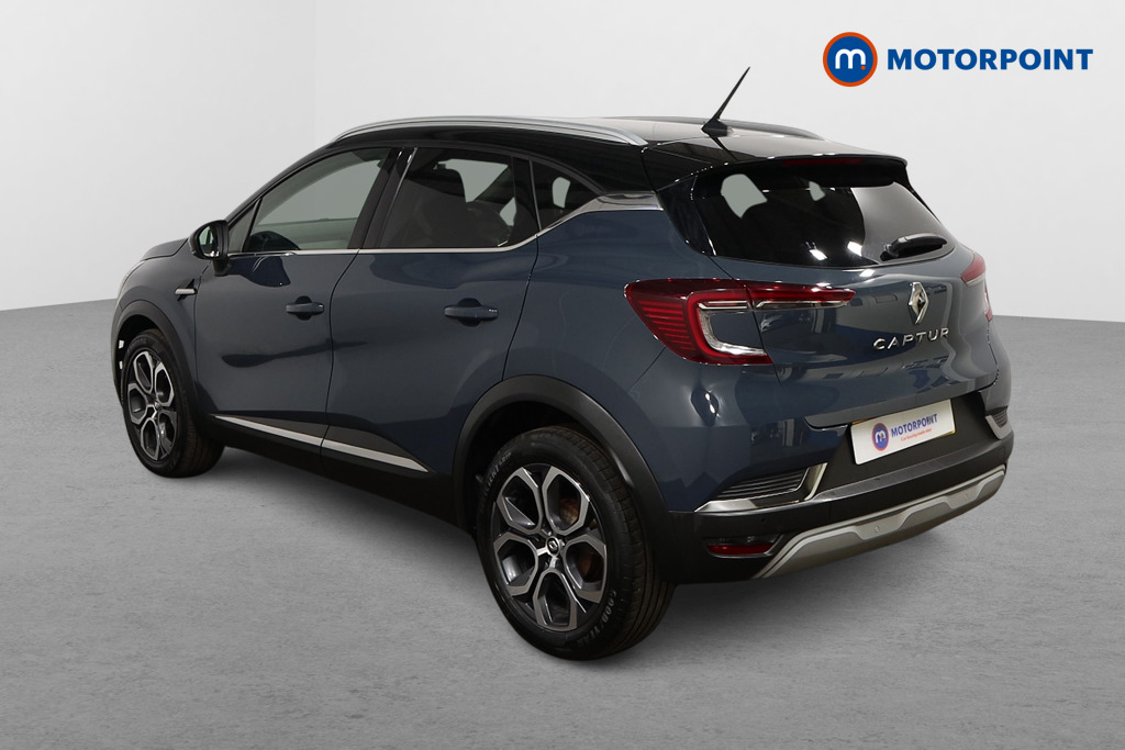 Renault Captur Se Edition Manual Petrol SUV - Stock Number (1550327) - Passenger side rear corner