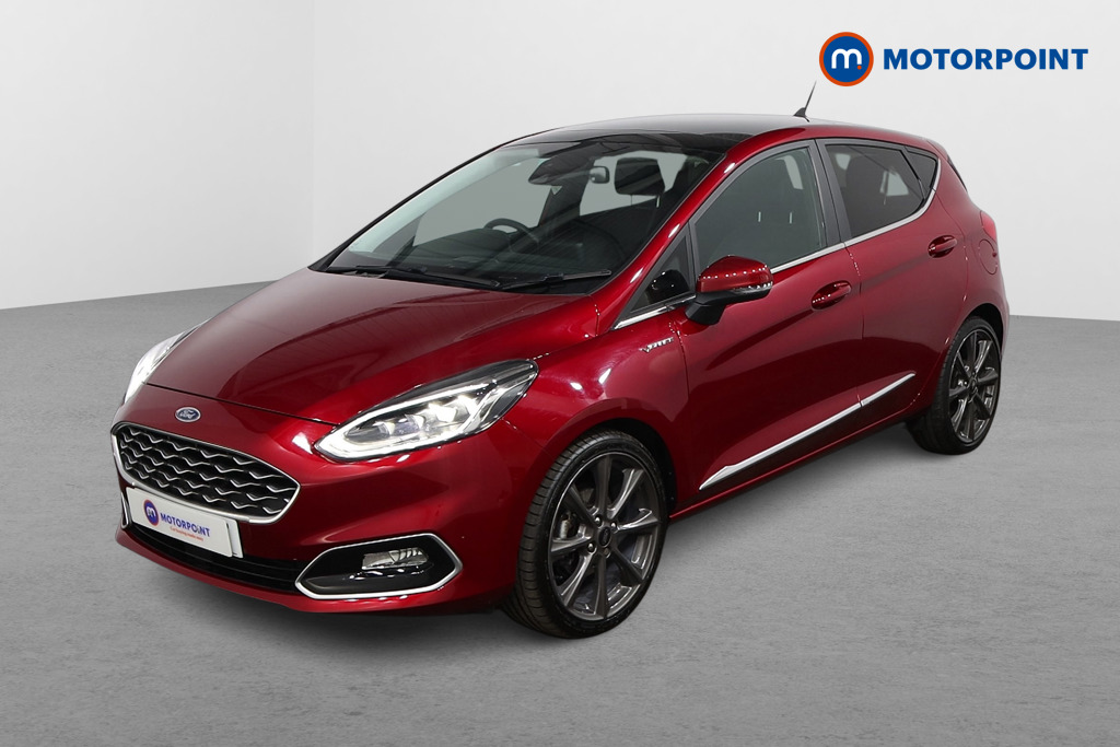 Ford Fiesta Vignale 1.0 Ecoboost 5Dr Auto Automatic Petrol Hatchback - Stock Number (1551188) - Passenger side front corner