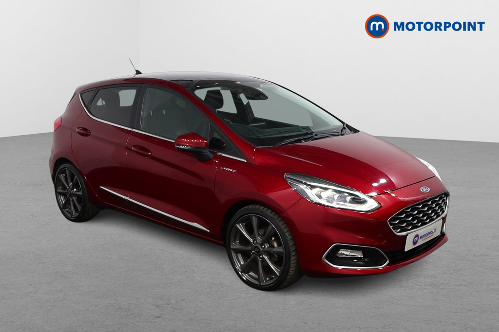 Ford Fiesta Vignale 1.0 Ecoboost 5Dr Auto Automatic Petrol Hatchback - Stock Number (1551188) - Drivers side front corner