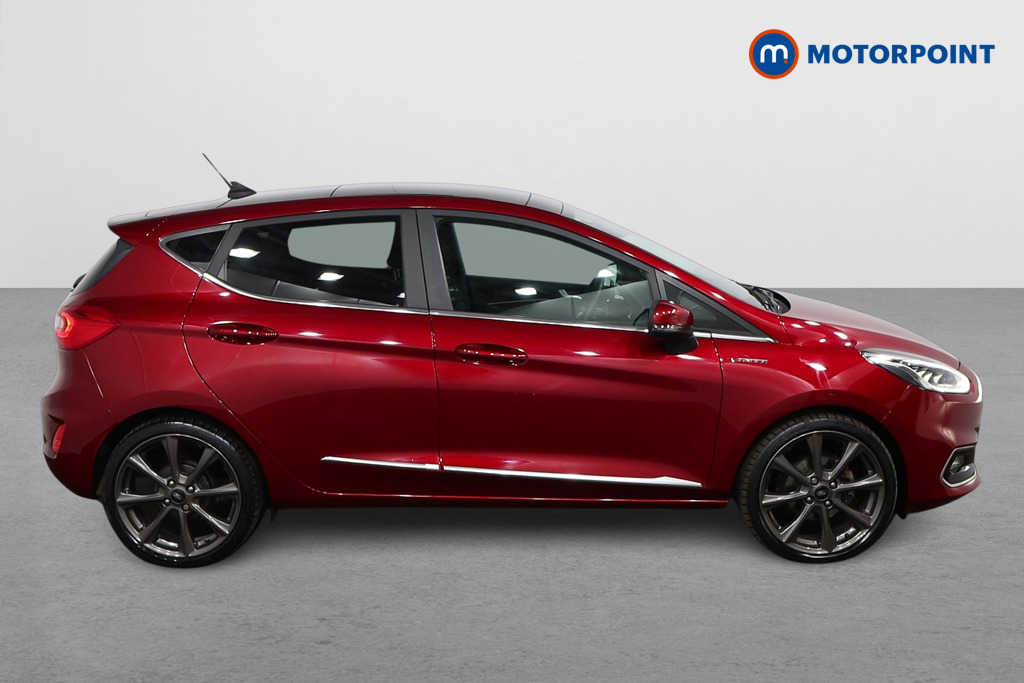 Ford Fiesta Vignale 1.0 Ecoboost 5Dr Auto Automatic Petrol Hatchback - Stock Number (1551188) - Drivers side