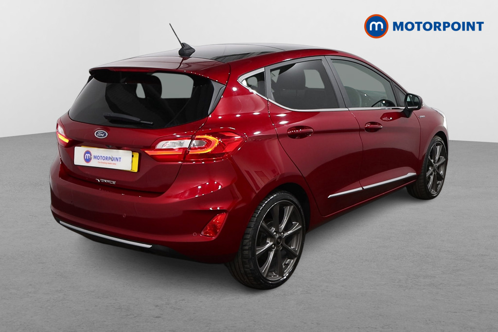 Ford Fiesta Vignale 1.0 Ecoboost 5Dr Auto Automatic Petrol Hatchback - Stock Number (1551188) - Drivers side rear corner
