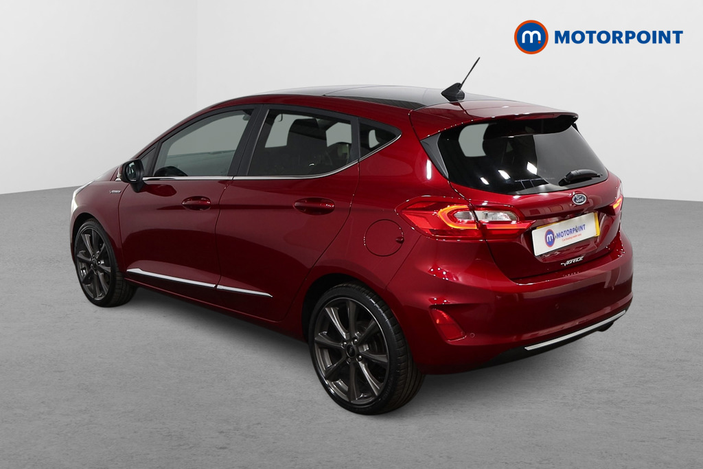 Ford Fiesta Vignale 1.0 Ecoboost 5Dr Auto Automatic Petrol Hatchback - Stock Number (1551188) - Passenger side rear corner