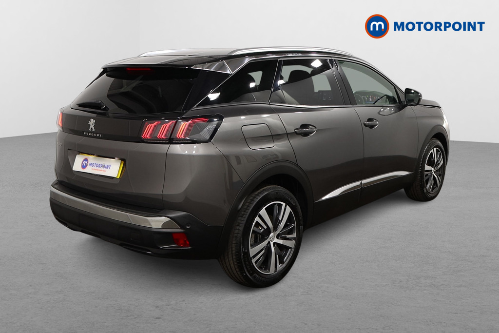 Peugeot 3008 Allure Premium-Plus Automatic Diesel SUV - Stock Number (1552066) - Drivers side rear corner