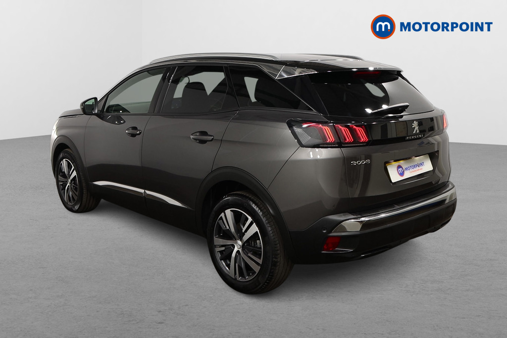 Peugeot 3008 Allure Premium-Plus Automatic Diesel SUV - Stock Number (1552066) - Passenger side rear corner