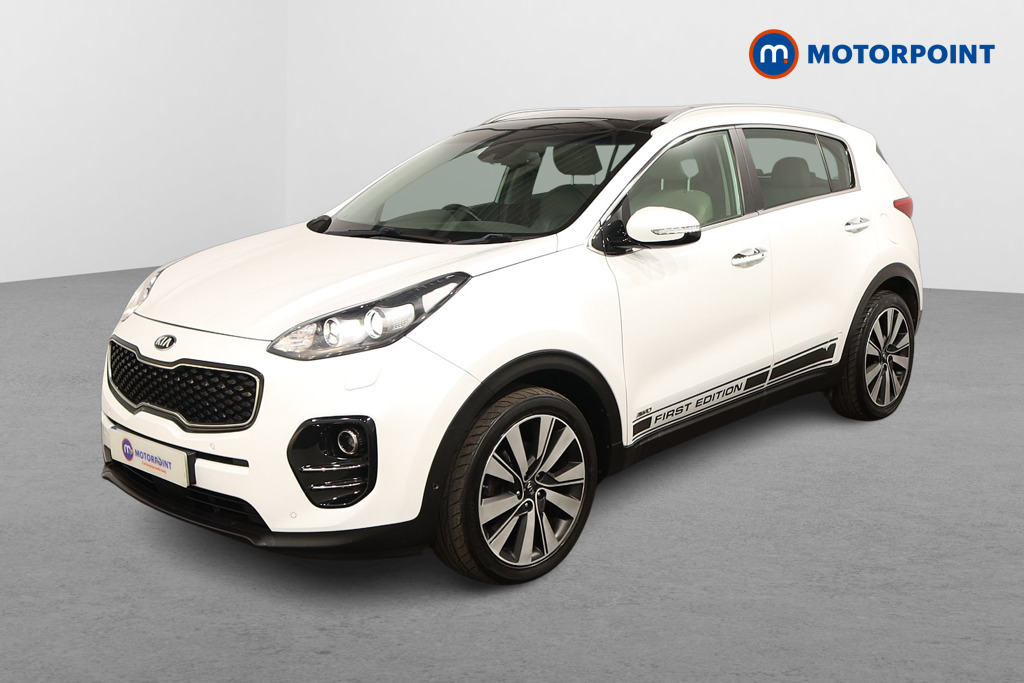 KIA Sportage First Edition Automatic Diesel SUV - Stock Number (1552550) - Passenger side front corner