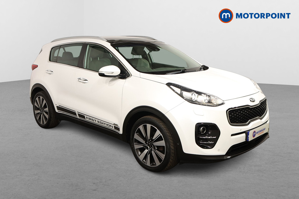 KIA Sportage First Edition Automatic Diesel SUV - Stock Number (1552550) - Drivers side front corner