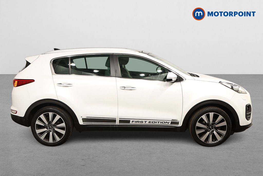 KIA Sportage First Edition Automatic Diesel SUV - Stock Number (1552550) - Drivers side