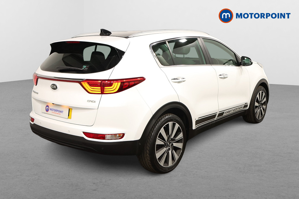 KIA Sportage First Edition Automatic Diesel SUV - Stock Number (1552550) - Drivers side rear corner