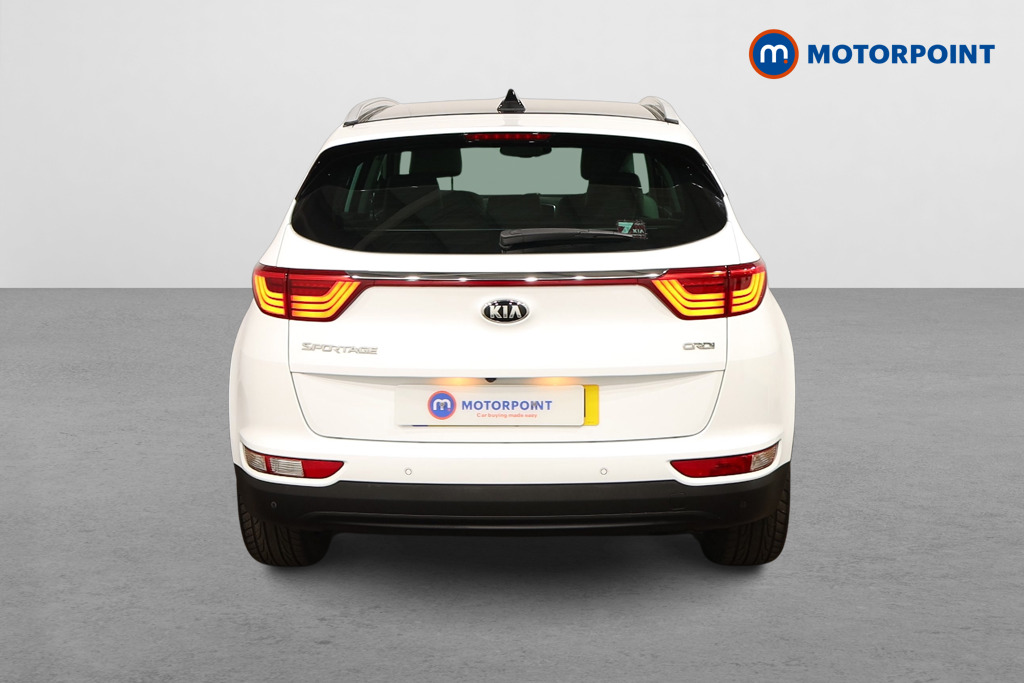 KIA Sportage First Edition Automatic Diesel SUV - Stock Number (1552550) - Rear bumper
