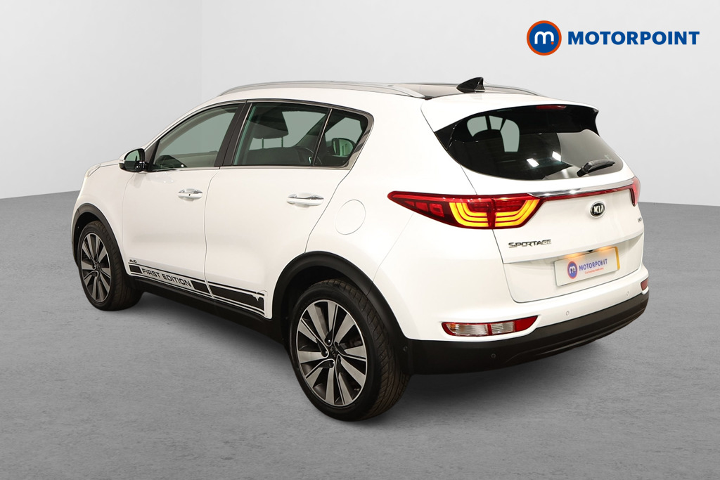 KIA Sportage First Edition Automatic Diesel SUV - Stock Number (1552550) - Passenger side rear corner