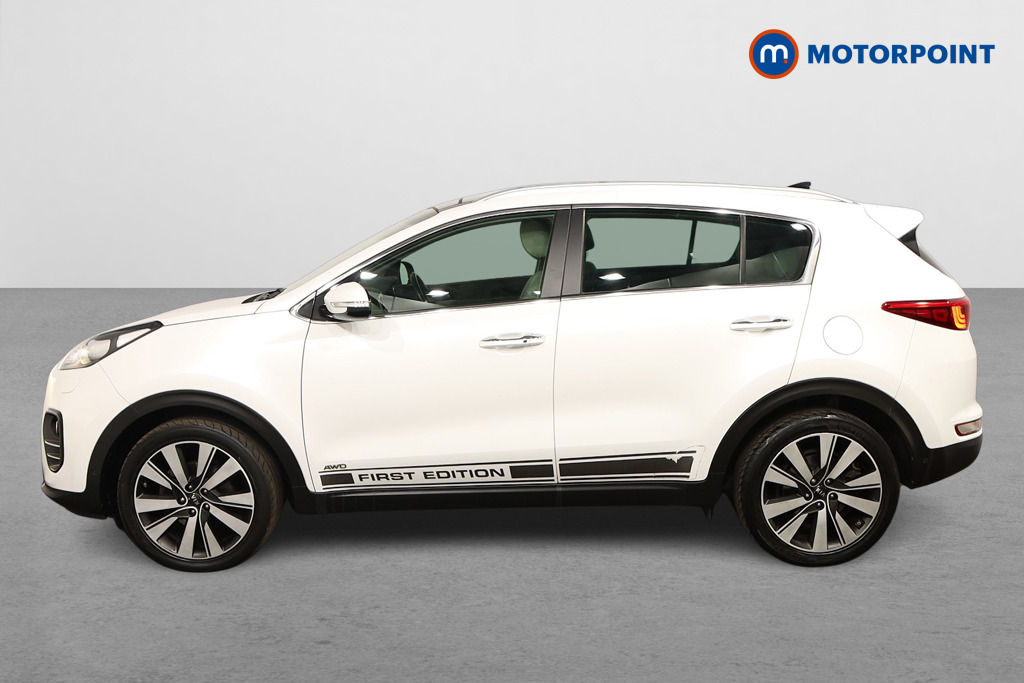KIA Sportage First Edition Automatic Diesel SUV - Stock Number (1552550) - Passenger side