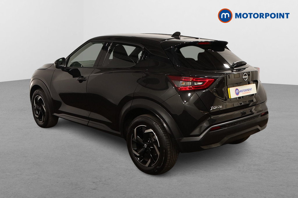 Nissan Juke N-Connecta Automatic Petrol SUV - Stock Number (1539328) - Passenger side rear corner
