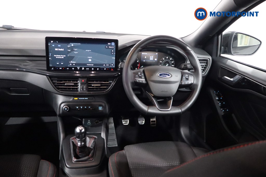 Ford Focus St-Line Edition Manual Petrol-Electric Hybrid Hatchback - Stock Number (1542889) - 3rd supplementary image