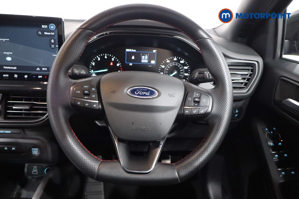 Ford Focus St-Line Edition Manual Petrol-Electric Hybrid Hatchback - Stock Number (1542889) - 6th supplementary image