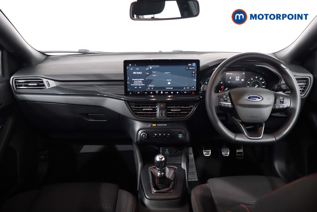 Ford Focus St-Line Edition Manual Petrol-Electric Hybrid Hatchback - Stock Number (1542889) - 1st supplementary image