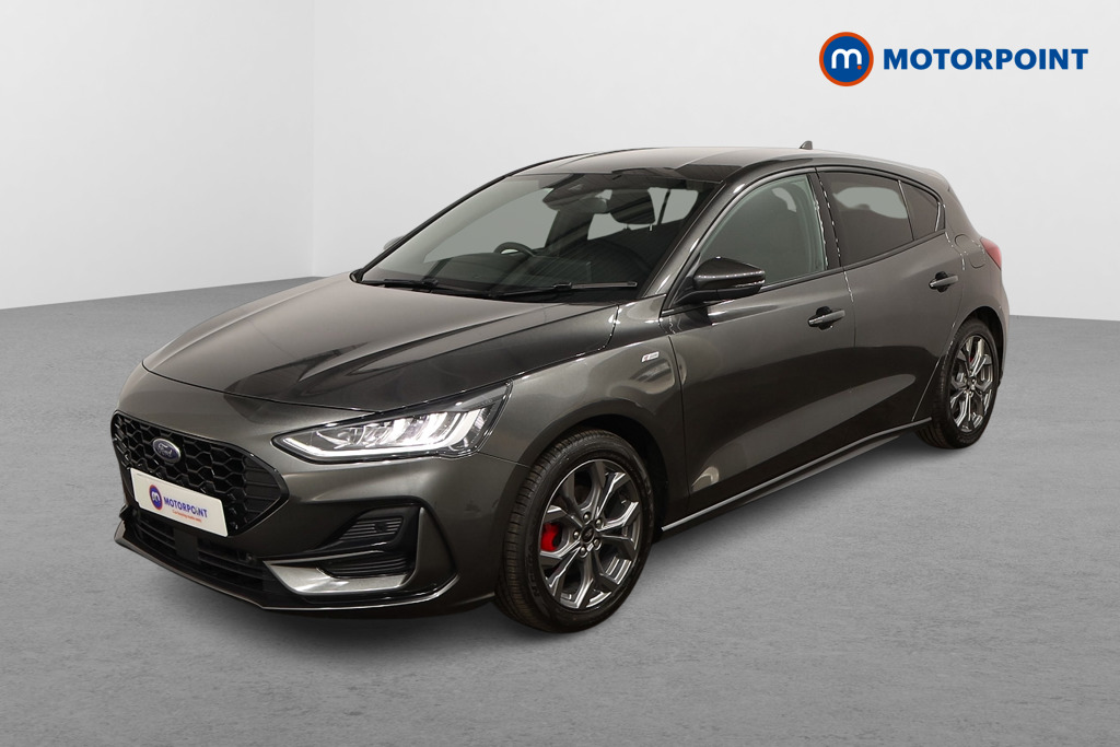 Ford Focus St-Line Edition Manual Petrol-Electric Hybrid Hatchback - Stock Number (1542889) - Passenger side front corner