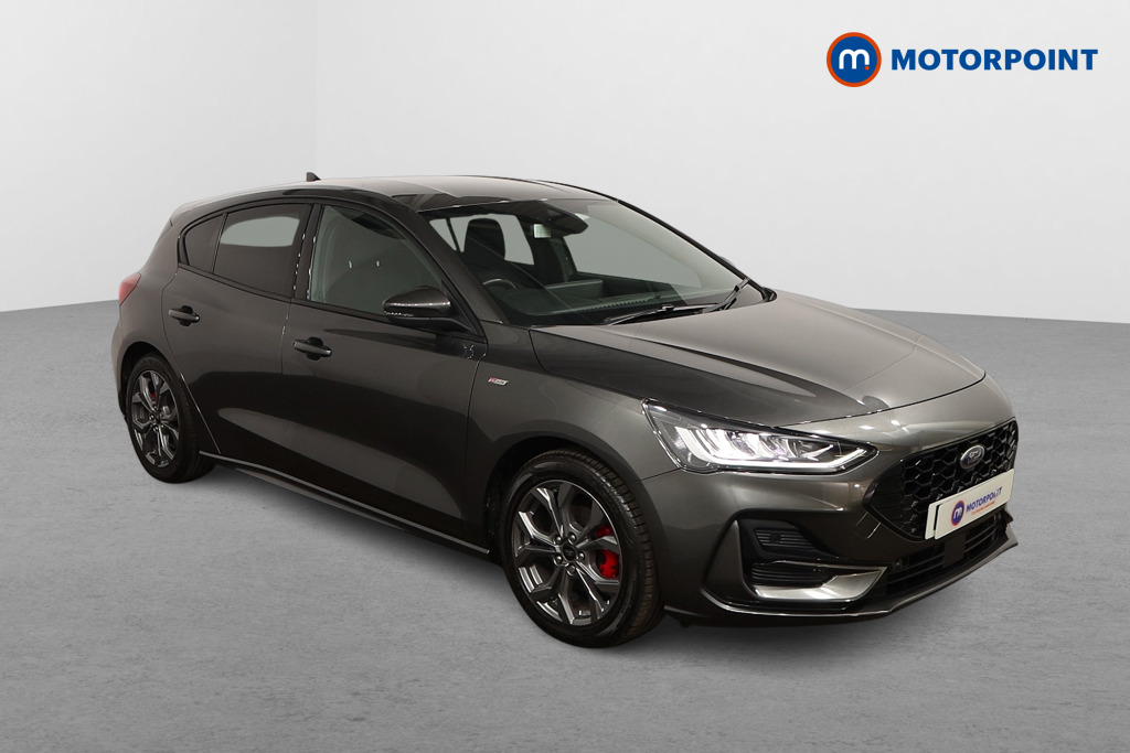 Ford Focus St-Line Edition Manual Petrol-Electric Hybrid Hatchback - Stock Number (1542889) - Drivers side front corner