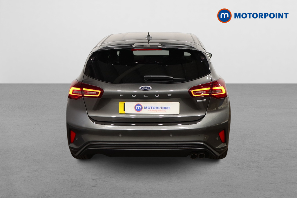 Ford Focus St-Line Edition Manual Petrol-Electric Hybrid Hatchback - Stock Number (1542889) - Rear bumper