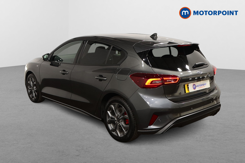 Ford Focus St-Line Edition Manual Petrol-Electric Hybrid Hatchback - Stock Number (1542889) - Passenger side rear corner