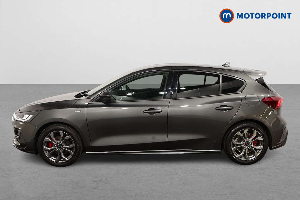 Ford Focus St-Line Edition Manual Petrol-Electric Hybrid Hatchback - Stock Number (1542889) - Passenger side