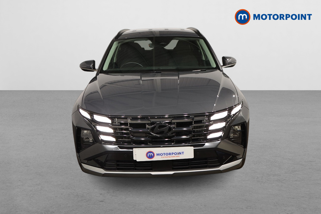 Hyundai Tucson Premium Automatic Petrol-Electric Hybrid SUV - Stock Number (1547452) - Front bumper