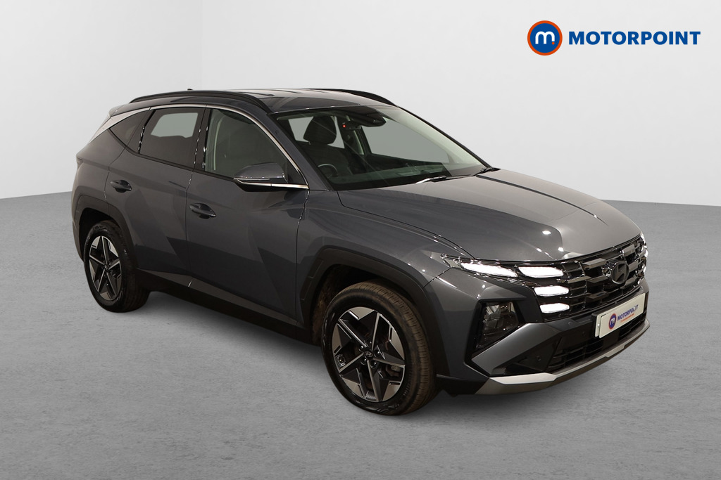 Hyundai Tucson Premium Automatic Petrol-Electric Hybrid SUV - Stock Number (1547452) - Drivers side front corner