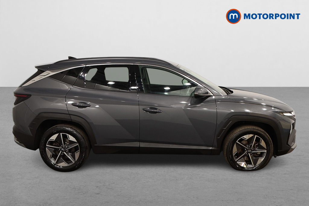 Hyundai Tucson Premium Automatic Petrol-Electric Hybrid SUV - Stock Number (1547452) - Drivers side