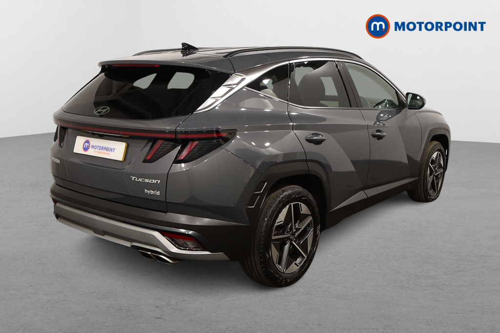 Hyundai Tucson Premium Automatic Petrol-Electric Hybrid SUV - Stock Number (1547452) - Drivers side rear corner