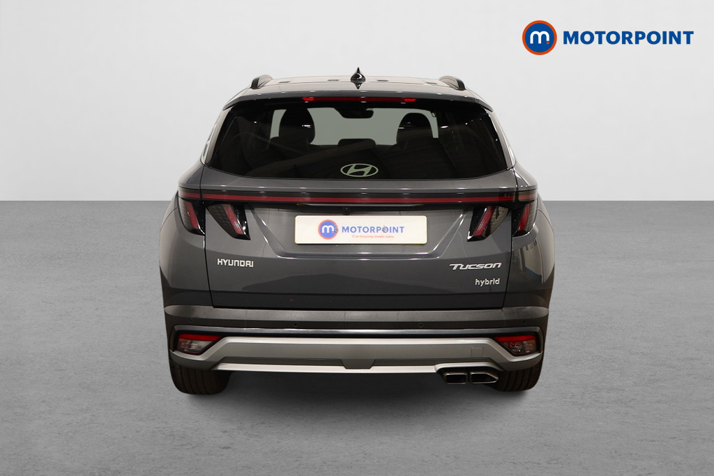 Hyundai Tucson Premium Automatic Petrol-Electric Hybrid SUV - Stock Number (1547452) - Rear bumper