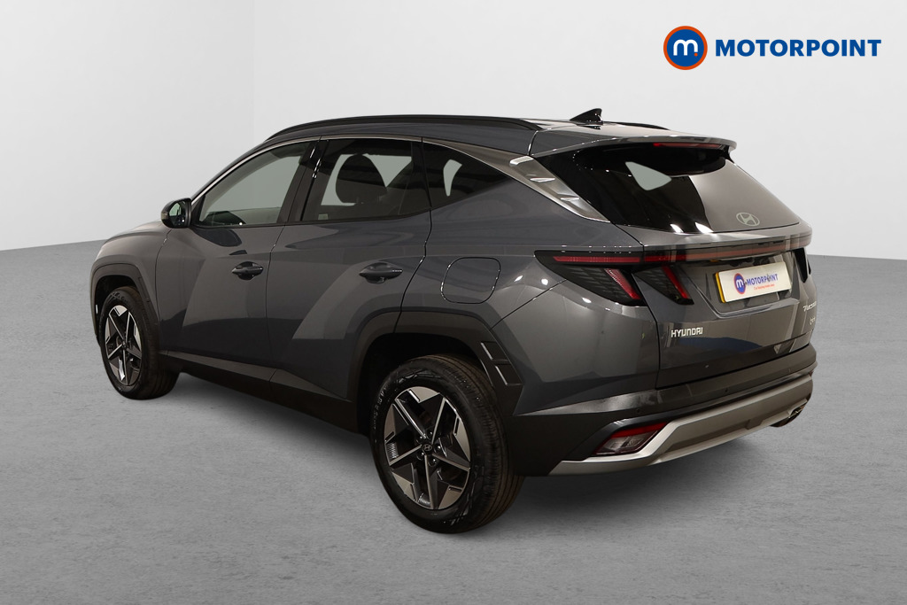 Hyundai Tucson Premium Automatic Petrol-Electric Hybrid SUV - Stock Number (1547452) - Passenger side rear corner