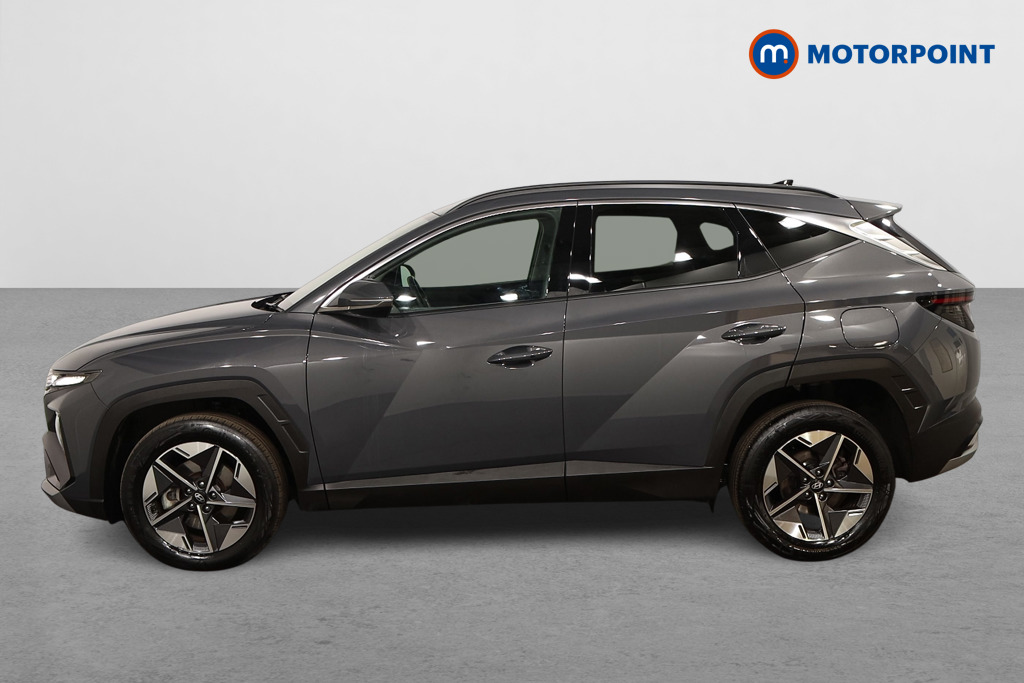 Hyundai Tucson Premium Automatic Petrol-Electric Hybrid SUV - Stock Number (1547452) - Passenger side