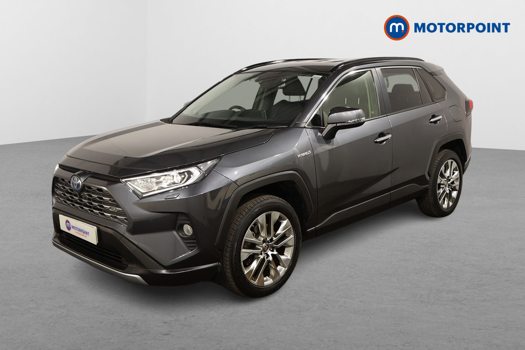 Toyota Rav4 Excel Automatic Petrol-Electric Hybrid SUV - Stock Number (1547766) - Passenger side front corner