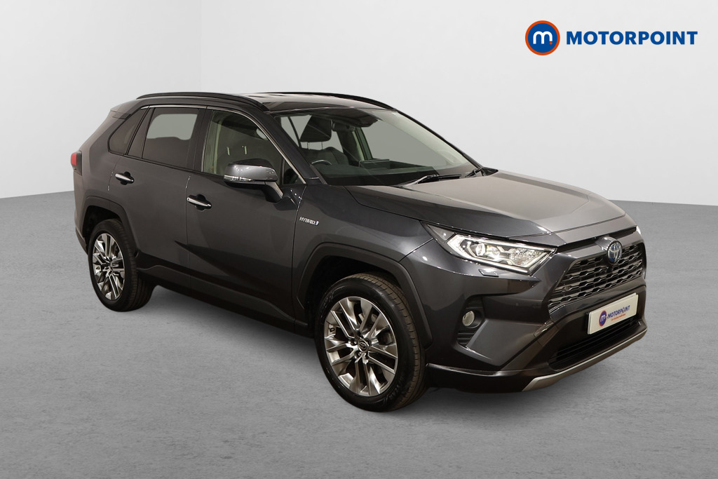 Toyota Rav4 Excel Automatic Petrol-Electric Hybrid SUV - Stock Number (1547766) - Drivers side front corner