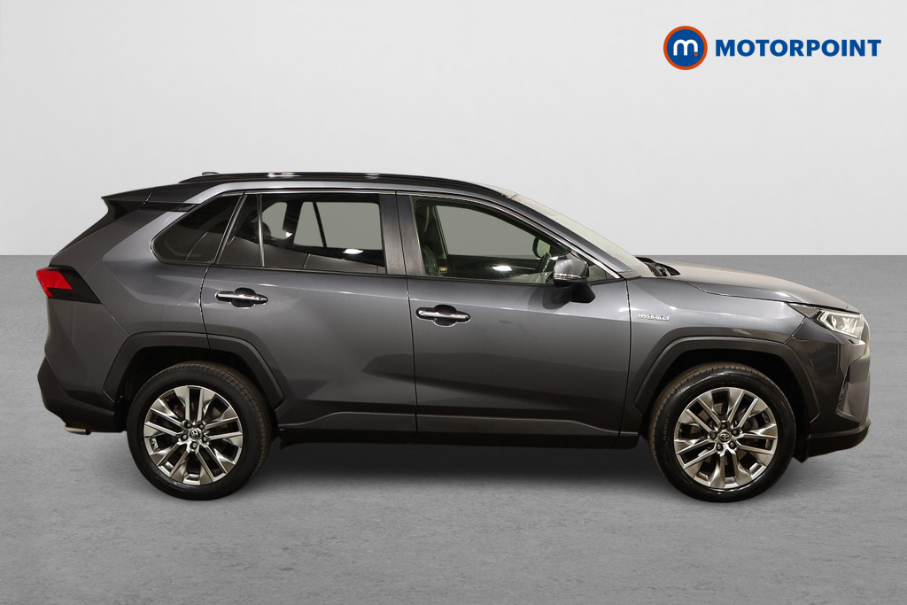 Toyota Rav4 Excel Automatic Petrol-Electric Hybrid SUV - Stock Number (1547766) - Drivers side