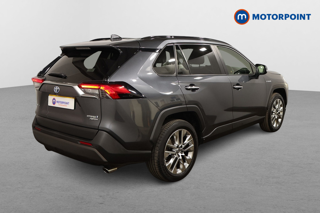 Toyota Rav4 Excel Automatic Petrol-Electric Hybrid SUV - Stock Number (1547766) - Drivers side rear corner