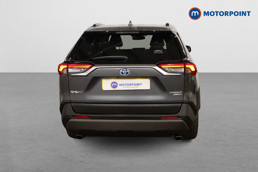 Toyota Rav4 Excel Automatic Petrol-Electric Hybrid SUV - Stock Number (1547766) - Rear bumper