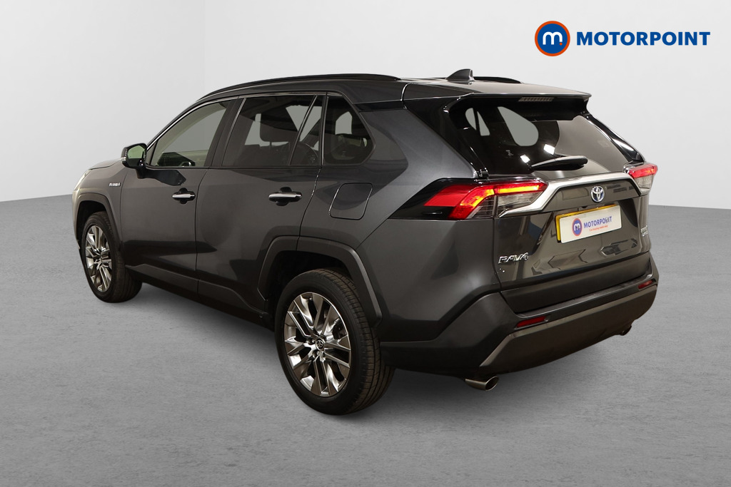 Toyota Rav4 Excel Automatic Petrol-Electric Hybrid SUV - Stock Number (1547766) - Passenger side rear corner