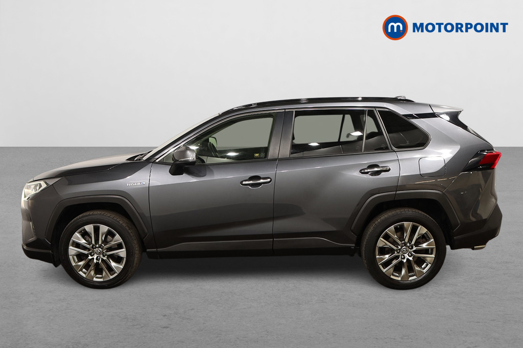 Toyota Rav4 Excel Automatic Petrol-Electric Hybrid SUV - Stock Number (1547766) - Passenger side