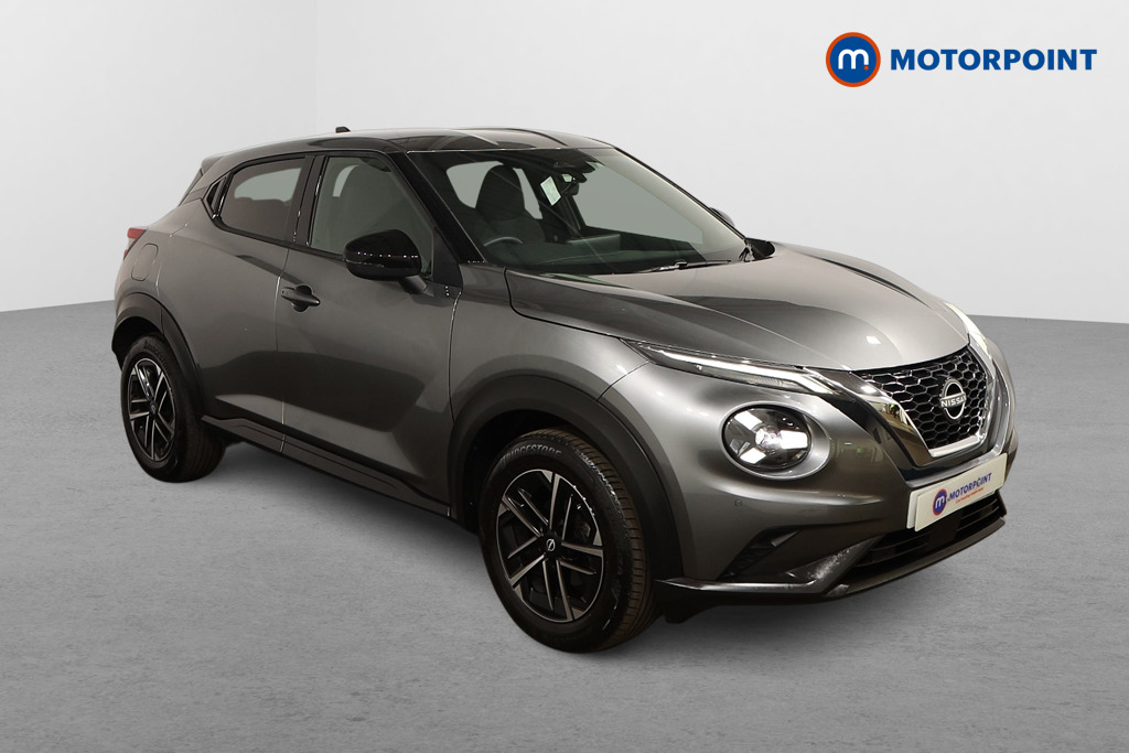 Nissan Juke N-Connecta Automatic Petrol SUV - Stock Number (1549108) - Drivers side front corner