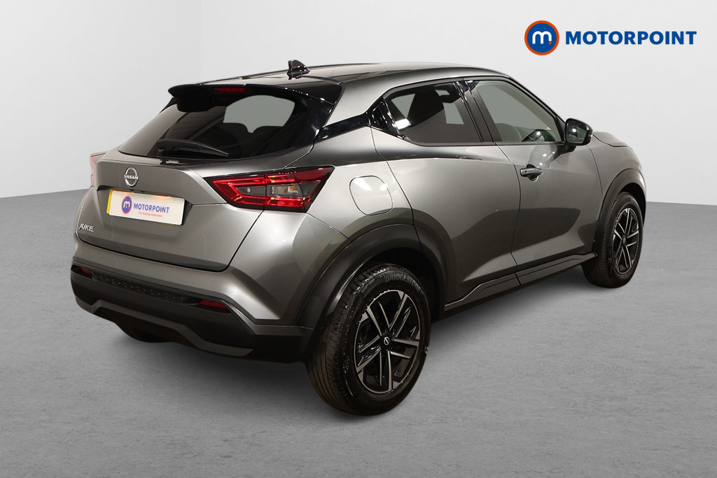 Nissan Juke N-Connecta Automatic Petrol SUV - Stock Number (1549108) - Drivers side rear corner