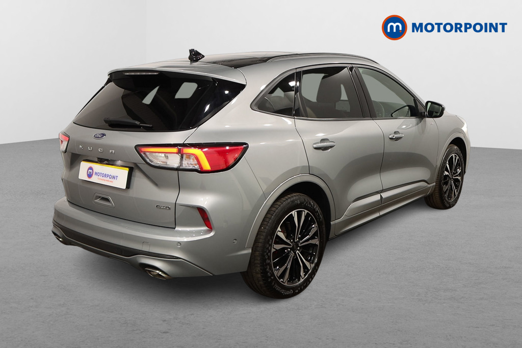 Ford Kuga St-Line X Edition Automatic Petrol Plug-In Hybrid SUV - Stock Number (1549545) - Drivers side rear corner